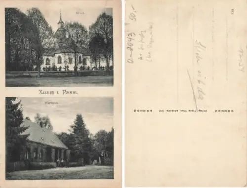 Karnitz Pommern Karnice * um 1920