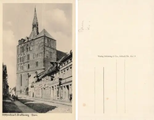 Kolberg Pommern Dom Kolobrzeg * um 1930