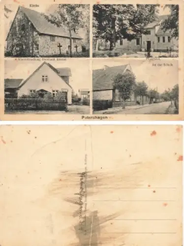 Petershagen Pommern Powalice * um 1920