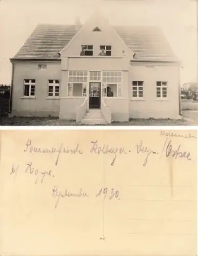 Kolberger Deep Pommern Dzwirzyno  * 1930