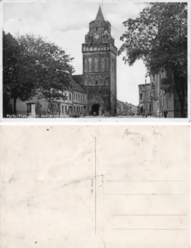 Pyritz Pommern Stettinertor Pyrzyce * um 1930