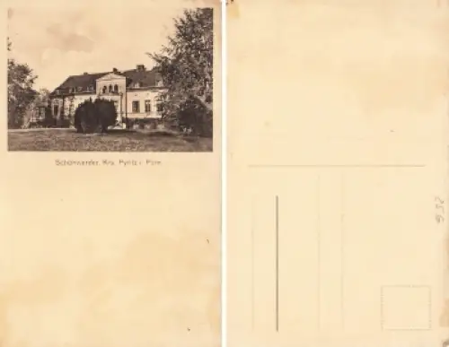 Schönwerder Kreis Pyritz Pommern Ziemomysl  *  um 1920