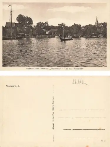 Neuwarp Pommern Nowe Warpno * um 1920