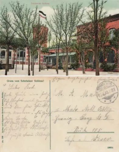 Scholwiner Schloss Pommern o 1910