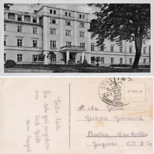 Konstantinsbad Kurhaus o um 1930