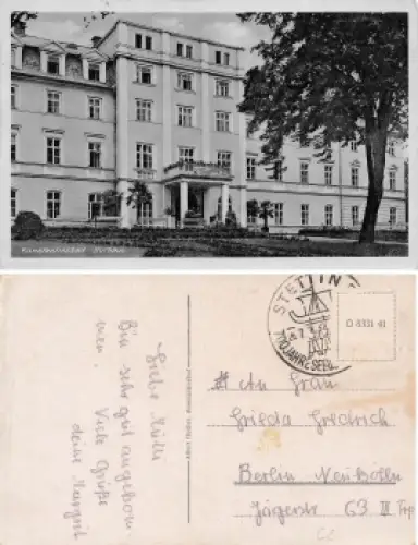 Konstantinsbad Kurhaus o um 1930