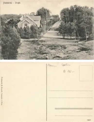 Heidebrink Insel Wollin Pommern Miedzywodzie * um 1910