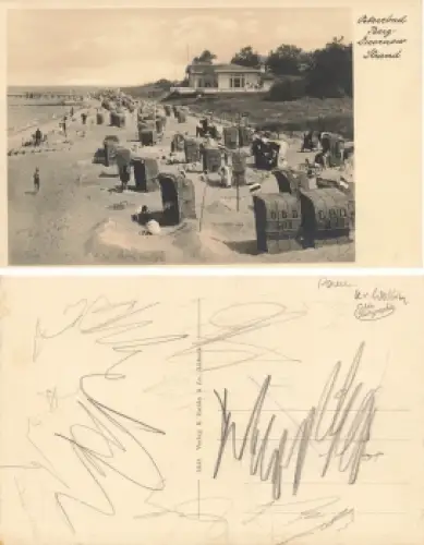 Berg Dievenow Ostseebad Insel Wollin Pommern Dziwnow * um 1930