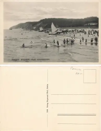 Misdroy Insel Wollin Pommern  Miedzyzdroje * um 1920