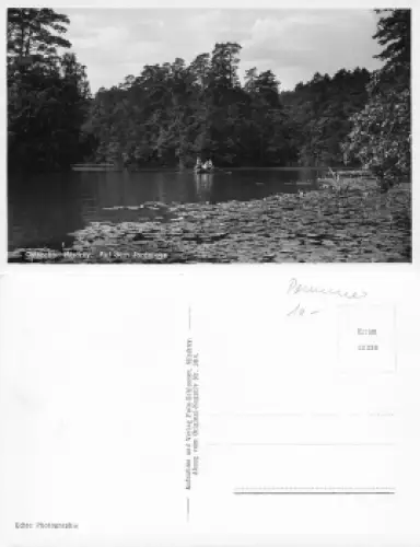 Misdroy Insel Wollin Pommern Jordansee Miedzyzdroje * um 1930