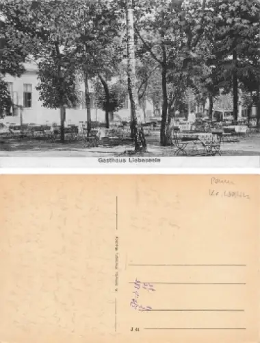 Misdroy Insel Wollin Pommern Gasthaus Liebeseele Miedzyzdroje * um 1920