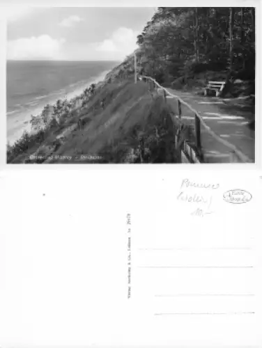 Misdroy Insel Wollin Pommern Steilküste Miedzyzdroje * um 1930