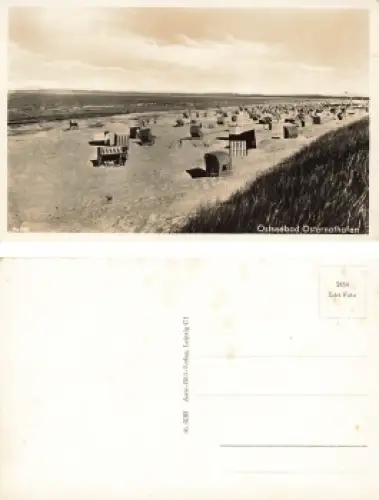 Osternothafen Swinemünde Strand * um 1930