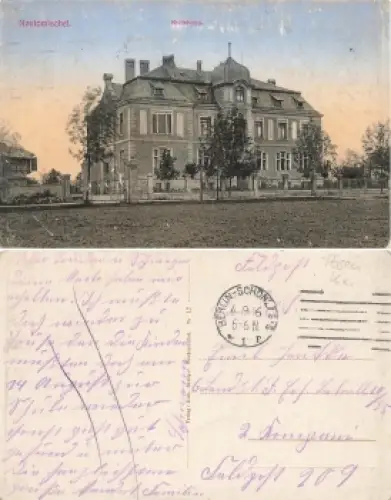 Neutomischel Posen Kreishaus Nowy Tomysl o 1916