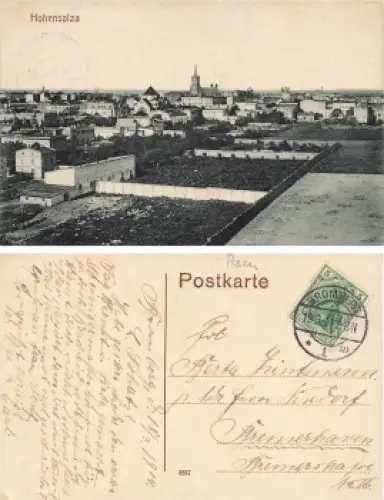 Hohensalza Pommern Inowroclaw o 1914