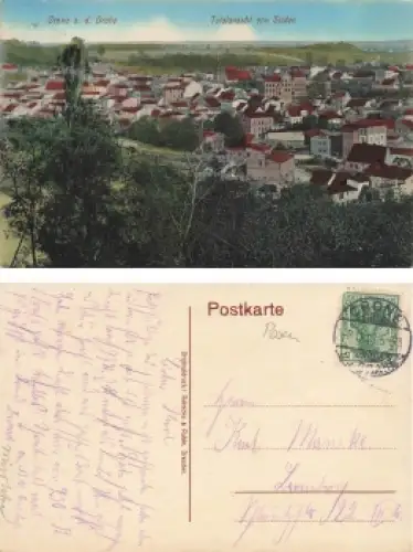 Crone an der Brahe Posen Koronowo o 1913