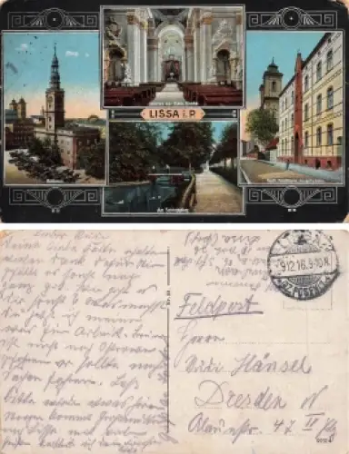 Lissa Posen Leszno o 1916