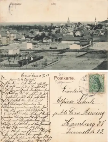 Czarnikau Posen Czarnkow o 1913