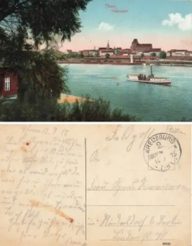Thorn Westpreussen Torun o 1915