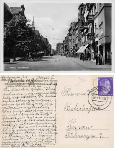 Thorn Westpreussen Kulmerstrasse Torun o 1942