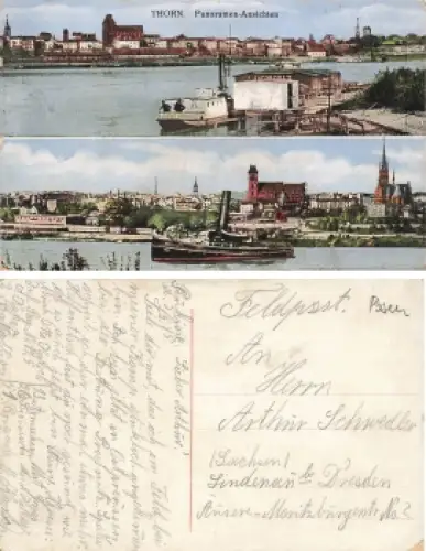 Thorn Westpreussen Torun gebraucht 1915