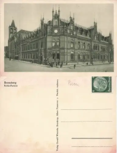 Bromberg Posen Kaserne des Regiment 14 Graf Schwerin Bydgoszcz o 1917