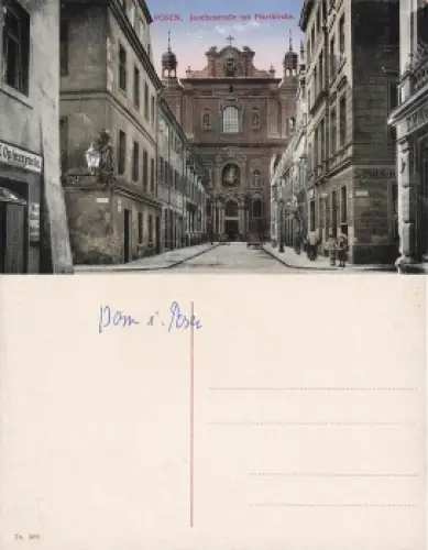 Posen Jesuitenstrasse Poznan * um 1920