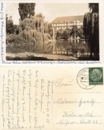 Posen Hohensalza Poznan o 1939