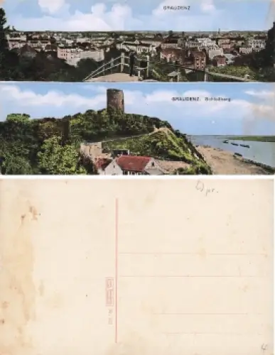 Graudenz Westpreussen Grudziadz * um 1920