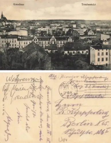 Graudenz Westpreussen Grudziadz o 1915