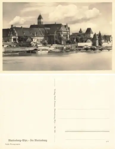 Marienburg Westpreussen Malbork * um 1930