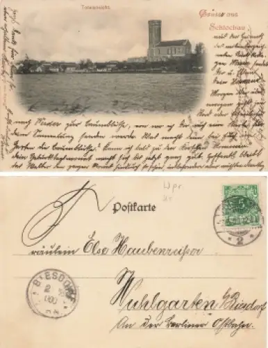 Schlochau Westpreussen Czluchow o 1900