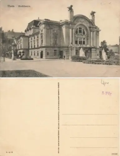 Thorn Westpreussen Theater Torun * um 1910