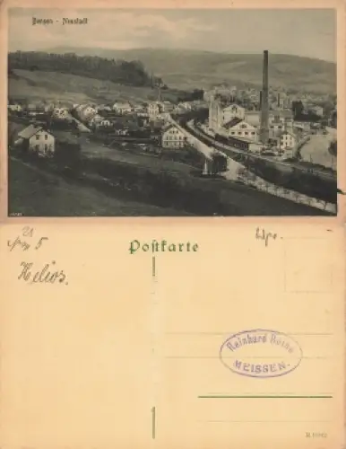 Bensen Neustadt Westpreussen Rumunki Bedzen * um 1910