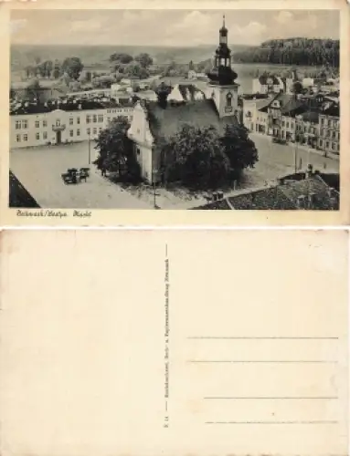 Neumark Westpreussen Markt Nowe Miasto Lubawskie * um 1930