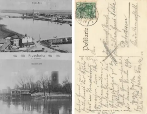 Kruschwitz Posen Kruszwica o 1914