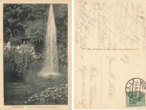 Bromberg Posen Wissmannshöhe Bydgoszcz o 1914