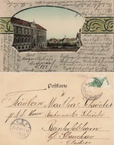 Reichenau Sa Amtsgericht Bogatynia o 1908