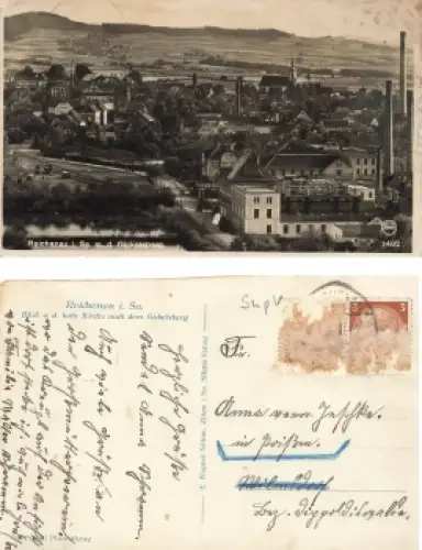 Reichenau Sa Bogatynia o um 1930