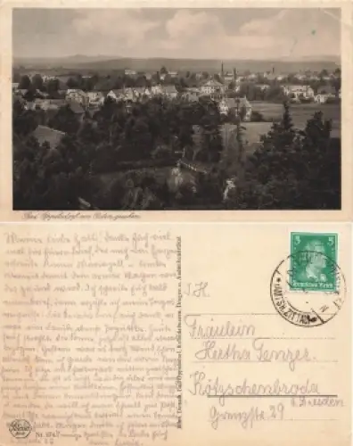 Bad Oppelsdorf Opolno Zdroj o 1927