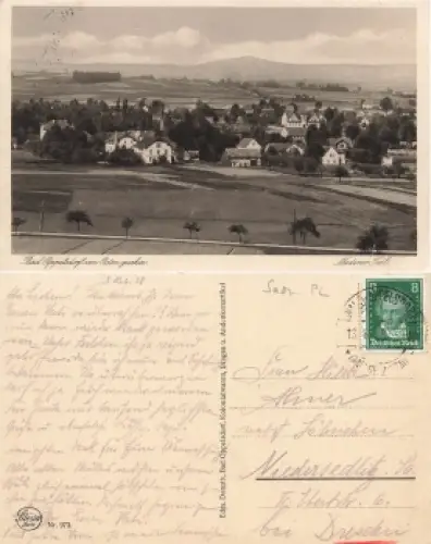 Bad Oppelsdorf niederer Teil Opolno Zdroj o 1928