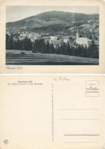 Weichsel Oberschlesien Wisla * um 1940