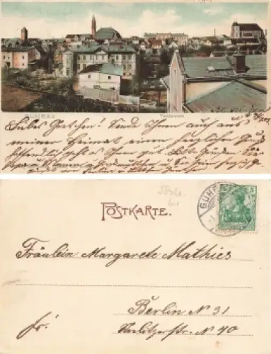 Guhrau Schlesien Gora o 1903