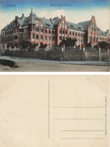 Fraustad Schlesien Lehrer Seminar Wschowa * um 1920