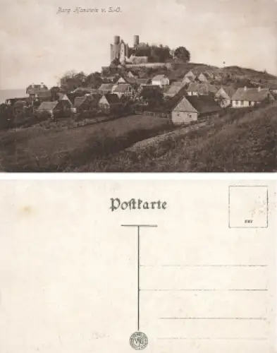37318 Bornhagen Burg Hanstein * um 1920