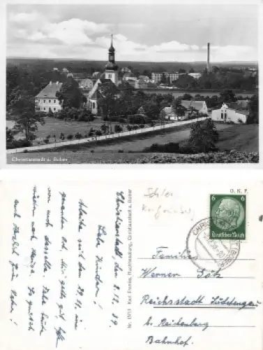 Christianstadt Bober Schlesien Krzystkowice o 1939