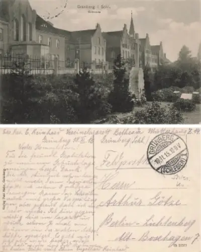 Grünberg Schlesien Betherda Zielona Gora o 1915