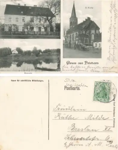 Prieborn Schlesien Przeworno o 1908