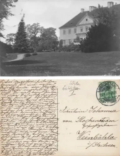 Unruhstadt Kreis Bomst  Schloss Karge Kargowa o 1909