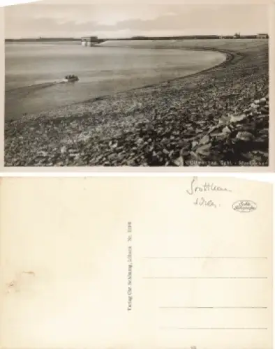 Ottmachau Schlesien Staubecken Otmuchow * um 1930